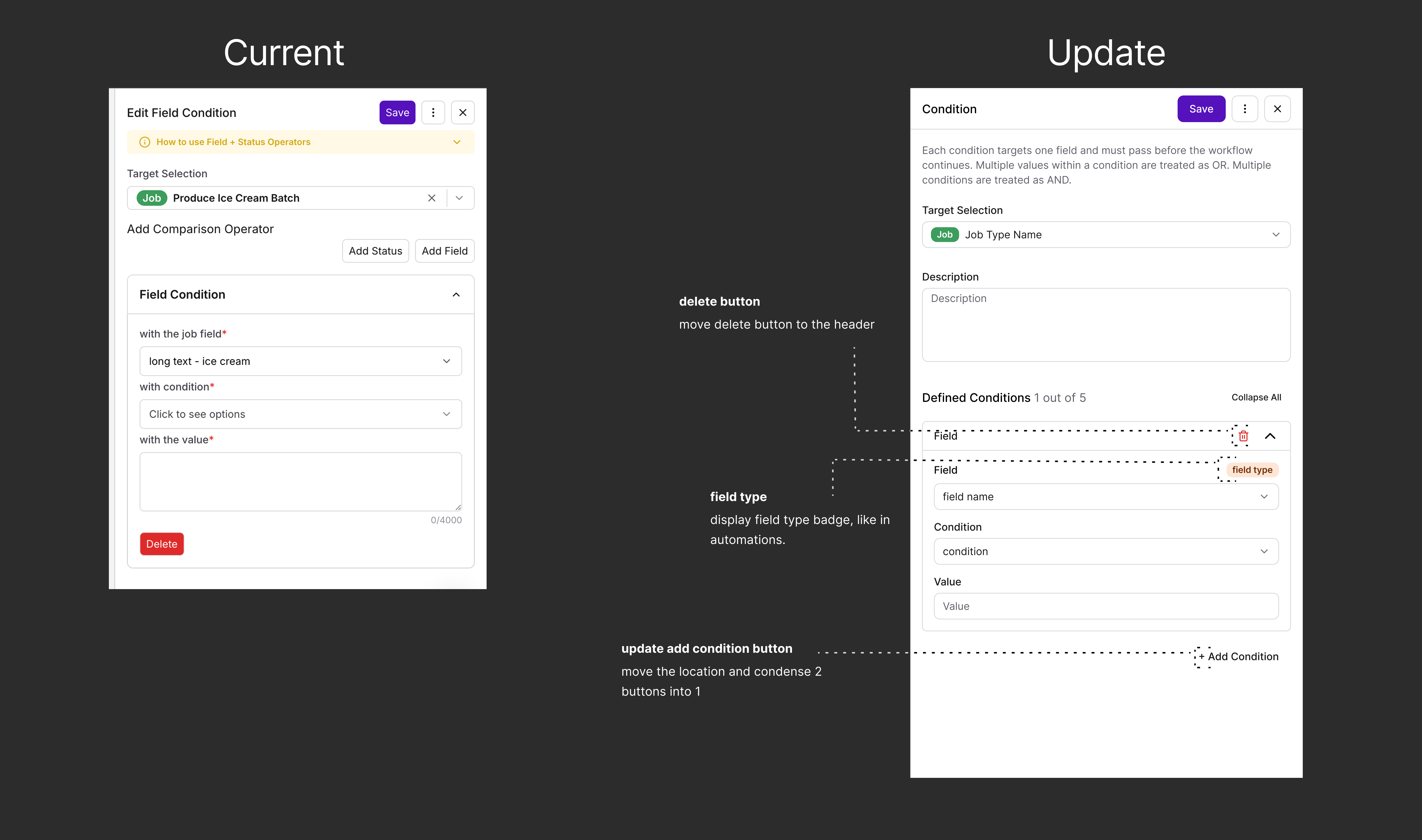 Annotated handoff: People Selection