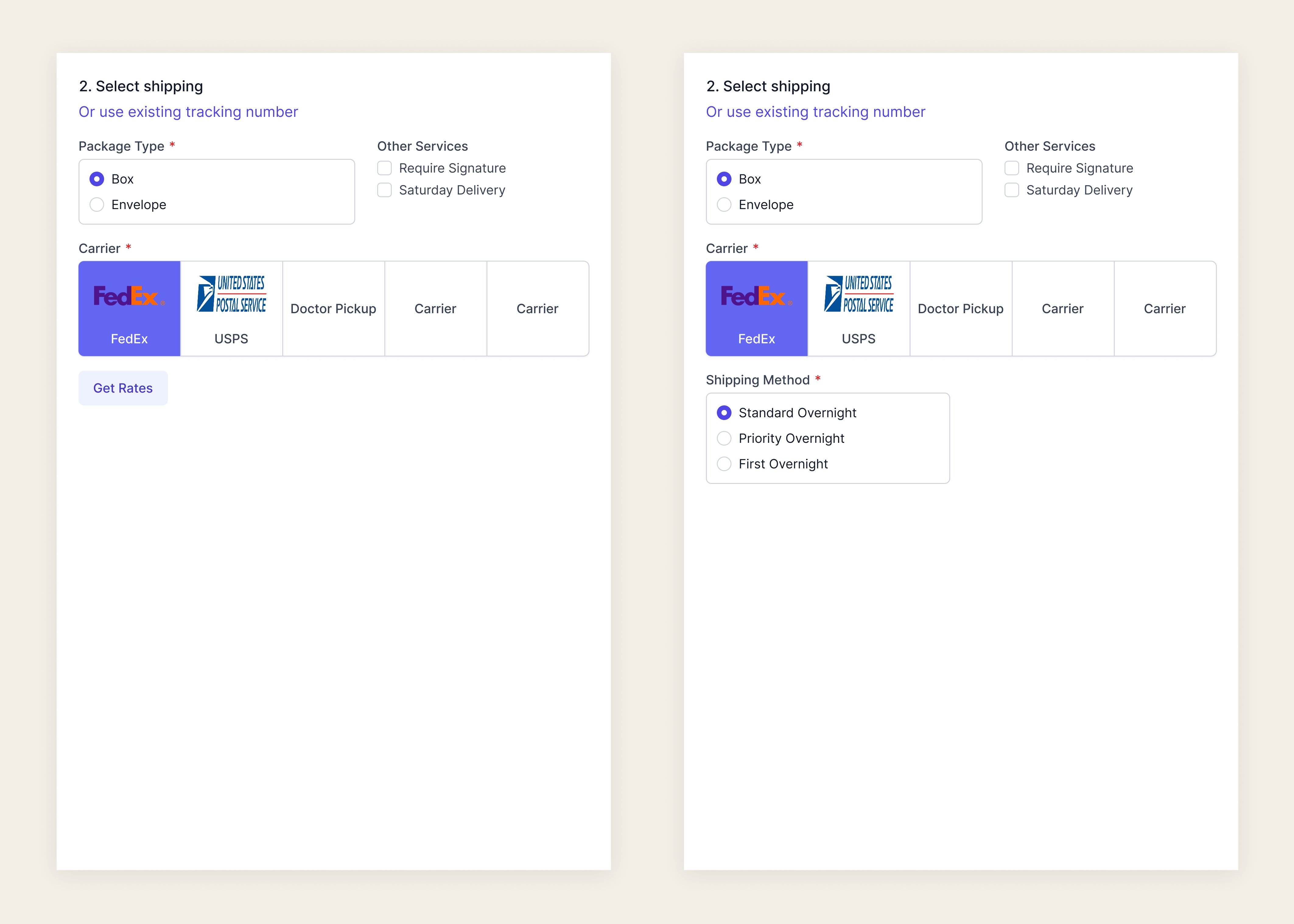 Exploration 03 — Keep Button Group