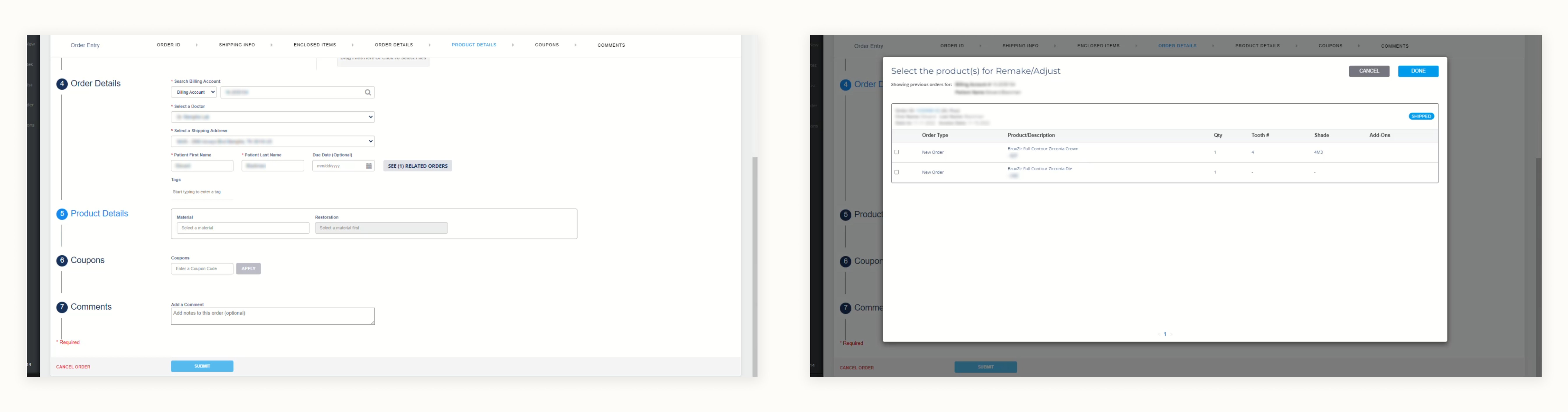 Legacy system walkthrough